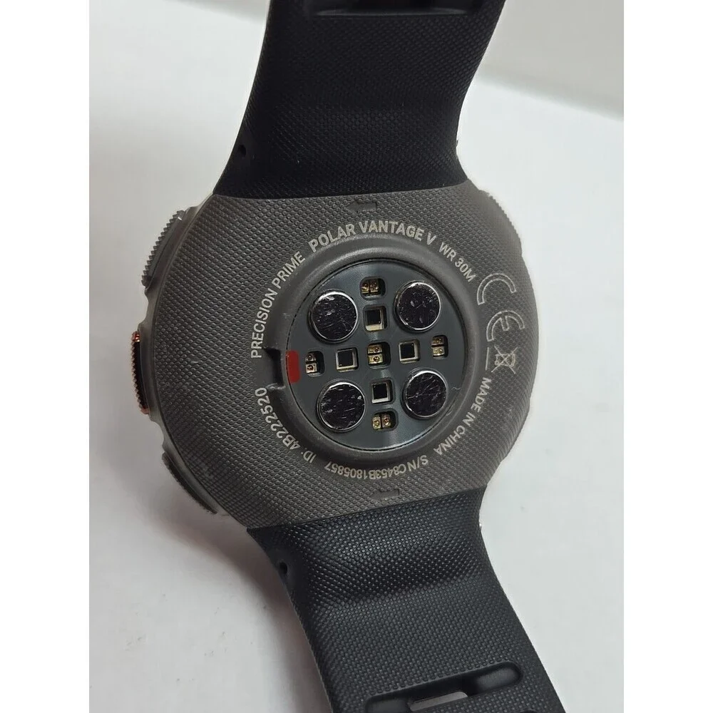 Polar Vantage V Multisport GPS Watch Heart Rate Fitness Tracker Black No Charger